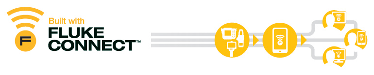 This product features Fluke Connect Technology