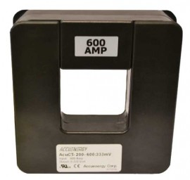 Accuenergy AcuCT-200-1200:333 Split Core Current Transformer, 2 x 2&amp;quot;, 1200 A:333 mV-