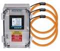 Accuenergy AcuPanel 9104X-II-RCT-P1- BIP + RCT24-2500 Power Meter with 24&quot; Rogowski-Coil CT, 3,000 A-