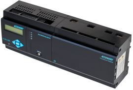 Accuenergy AcuRev 2010-1DM-RCT-WEB-D Multi-Circuit Power Meter, 9 Circuit 20-80A Direct Input, Built in display, AcuCT-Flex input-