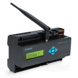 Accuenergy AcuRev 2110-mA-485 Multi-Function Power Meter with SnapOn CT, 80 and 100 mA input, serial RS485-