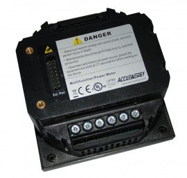 Accuenergy Acuvim-CL-M-1 A-P1 Power/Energy Meter, DIN rail, RS485, 1 A input, 415 Vac/300 Vdc-
