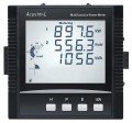 Accuenergy Acuvim-EL Series Multifunction Power and Energy Meter with panel mounting with display, 5 A/1 A input, 100 to 415 V AC-