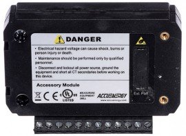 Acuvim AXM-IO2-2B Digital/Analog I/O Module 2, 0-20mA Output-