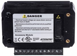 Acuvim AXM-IO2-2D Digital/Analog I/O Module 2, 0-5V Output-
