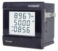 Accuenergy EV387-E4 Three Phase Multifunction Power and Energy Meter, 2 relay output, 6 digital input-