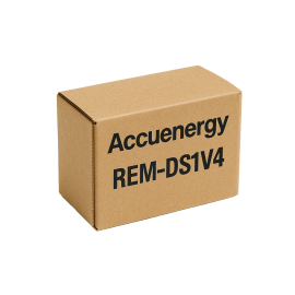 Accuenergy REM-DS1V4 Remote Display Unit for Acuvim-L series M meters-