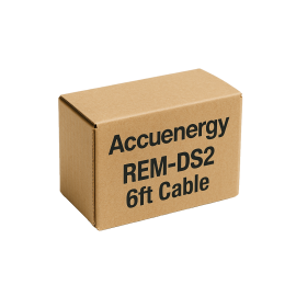 Accuenergy Extension Cable for REM-DS2, 6'-