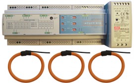 Accuenergy RIK16-5A Rogowski Integrator Kit with 16" Current Transformers-