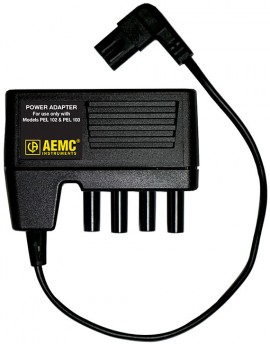 AEMC 2137.77 Power Adapter for PEL 102 &amp; 103, CAT III, Pollution 2-