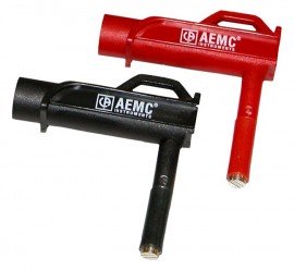 AEMC 5000.43 Magnetized Voltage Probes, Colour Coded, Set of 2-