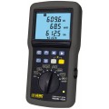 AEMC 8220 Single-Phase Power Quality Analyzer with Ampflex CT, 6500A-