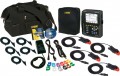AEMC 8335 PowerPad Three Phase Power Quality Analyzer Kit with 4x MN93-BK CTs (200A)-
