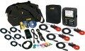 AEMC 8335 PowerPad Three Phase Power Quality Analyzer Kit with 4x SR193-BK CTs (1200A)-