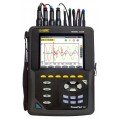 AEMC 8336 True RMS Power Quality Analyzer with AmpFlex&amp;reg; flexible sensors, two- and three-phase, 40 to 70 Hz-