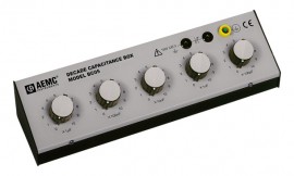 AEMC BC05 Capacitance Decade Box with 5 Ranges, 1-10kµF-