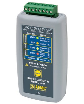 AEMC L404 Event Logger Simple Logger II-
