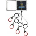 AEMC ML914 Simple Logger II AC Current Data Logger, 100/1000 A-