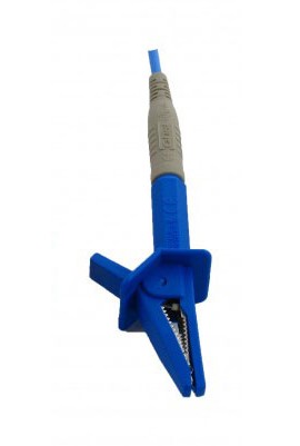 DENT CLP-CRC-FUS-BLU Fused Crocodile Clip - Blue-