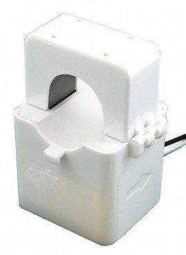 Dent CT-HMC-0200-B Midi Hinged Current Transformer with Banana Plugs, 200A-