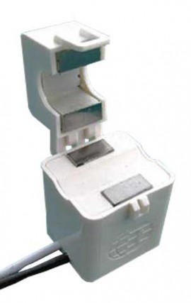 Dent CT-HSC-020-B Mini Hinged Current Transformer with Banana Plugs, 20A-