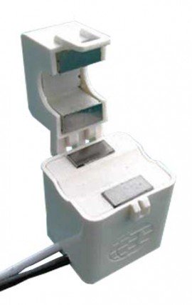 Dent CT-HSC-020-B Mini Hinged Current Transformer with Banana Plugs, 20A-