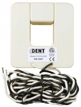 Dent CT-SCM-0200-U Medium Split Core Current Transformer, 200A-