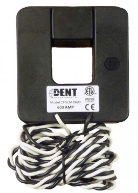 Dent CT-SCM-0600-U Medium Split Core Current Transformer, 600A-