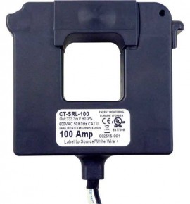 Dent CT-SRL-100-U Revenue Grade Hinged Split Core Current Transformers, 100A-