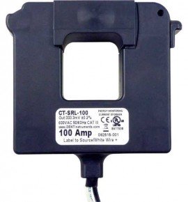 Dent CT-SRL-100-U Revenue Grade Hinged Split Core Current Transformers, 100A-