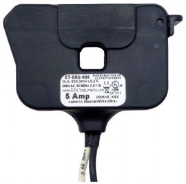 Dent CT-SRS-050-U Small Revenue Grade Split Core Current Transformer, 50 A-