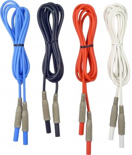 Dent EXC US 2M LEAD SET US Replacement Voltage Lead Set for the ElitePro XC, 4 Colors-