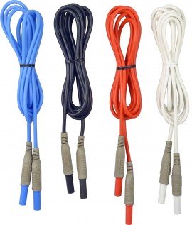 Dent EXC US 2M LEAD SET US Replacement Voltage Lead Set for the ElitePro XC, 4 Colors-