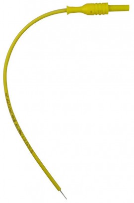 Dent LD SKTSP YEL Unterminated Voltage Lead for the ElitePro Series, Yellow-