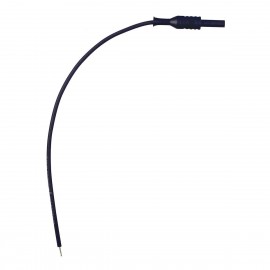 Dent LD SKTSPBLK Replacement Unterminated Voltage Lead for the ElitePro Series, Black, 10"-