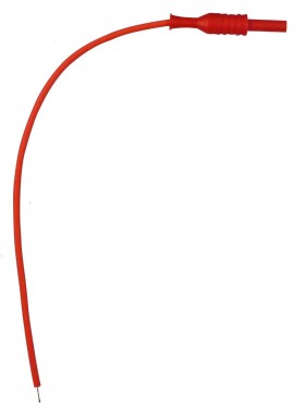 Dent LD SKTSPRED Replacement Unterminated Voltage Lead for the ElitePro Series, Red, 10&quot;-