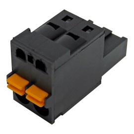 Dent PLUG CCF02001_0N Replacement Pulse &amp; 12 V Out Connector, Black, 5mm-