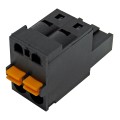 Dent PLUG CCF02001_0N Replacement Pulse &amp; 12 V Out Connector, Black, 5mm-