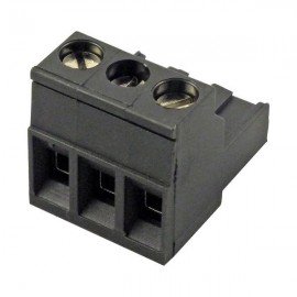 Dent PLUG-CIF03001-0N Replacement Connector, Black, 5mm-