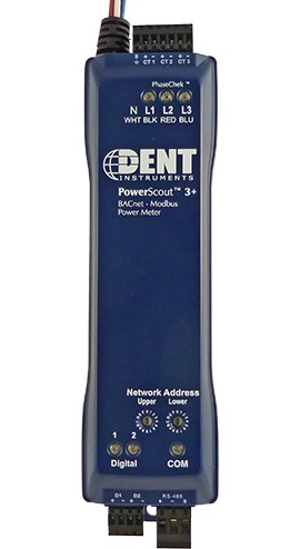 Dent PS3 PowerScout3+ Power Metering Transducers-