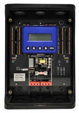 Dent PS24HD-P-D-N PowerScout 24 HD Multi-Circuit Power Submeter with panel mount and display, 24-channel-