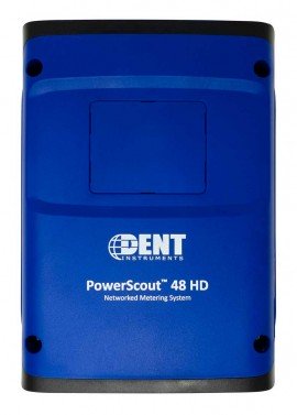 Dent PS48HD-C-N-N PowerScout 48 HD Multi-Circuit Power Submeter with enclosure-