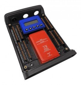 Dent PS48HD-P-D-N PowerScout 48 HD Multi-Circuit Power Submeter with mounting plate and display-