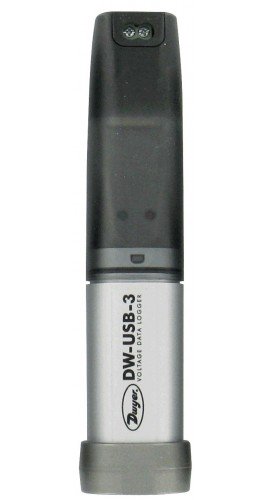 Dwyer DW-USB-3 USB Data Logger, voltage-