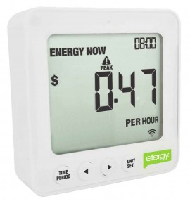 Efergy E2C 002 XL E2 Classic Electricity Monitor, Wireless, plus Elink Software-