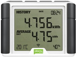 Efergy Elite Classic Wireless Electricity Monitor with In-Home Display-