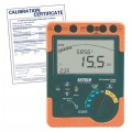 Extech 380396-NIST Digital High Voltage Insulation Tester, 220VAC,  -
