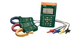 Extech 382096 1000A 3-Phase Power &amp; Harmonics Analyzer (220V)-