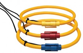 Extech PQ3220 Flexible Current Probes, 3000A, Set of 3-