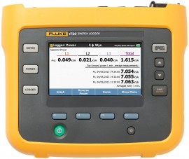Fluke 1730/BASIC Three-Phase Electrical Energy Logger-